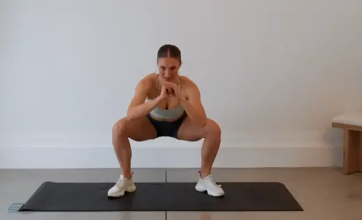 Sumo Squat With Rise 1