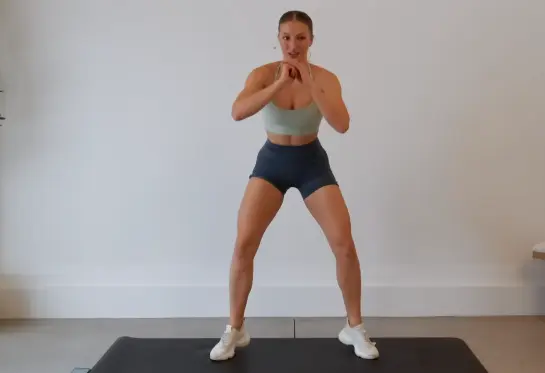 Sumo Squat With Rise 2