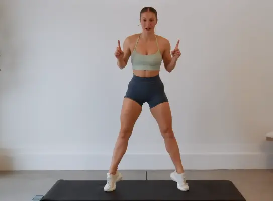 Sumo Squat With Rise 3