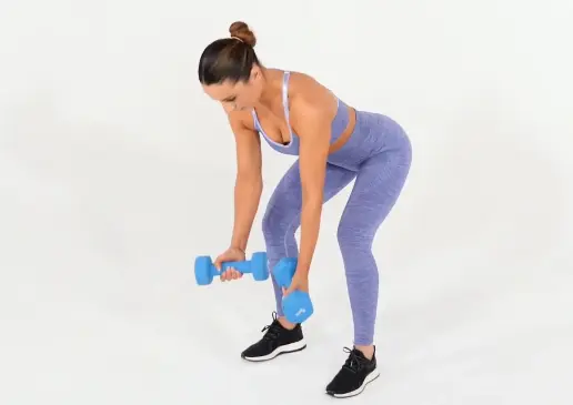 bent over row 2