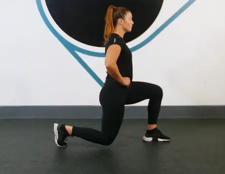 forward lunge 1