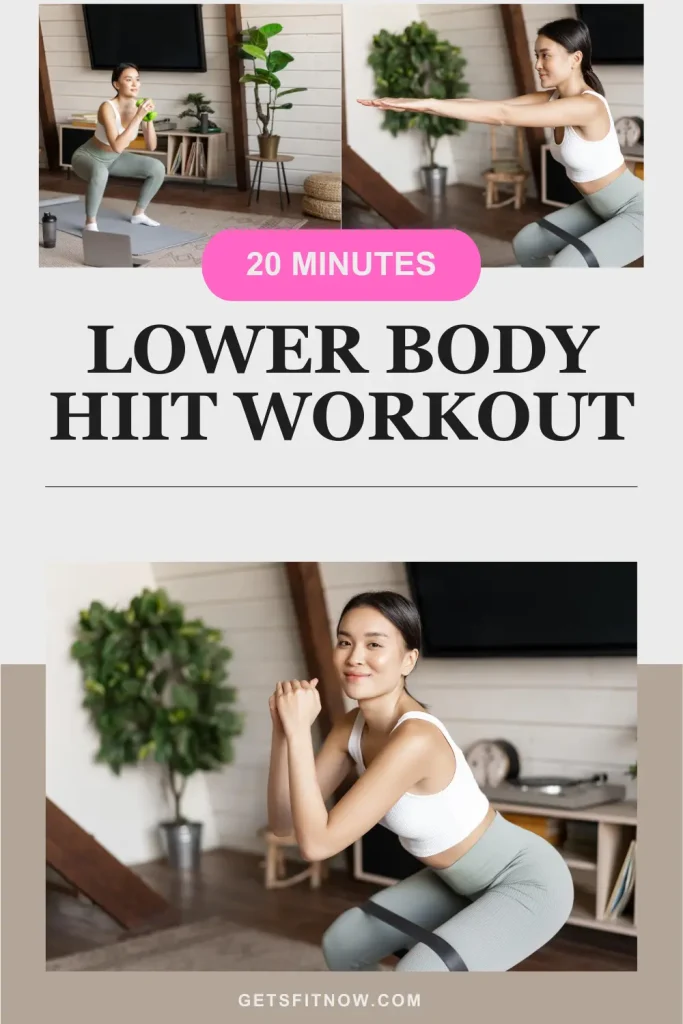 lower body exercise combined image