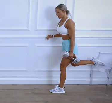 Bulgarian Split Squats 1