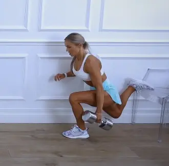 Bulgarian Split Squats 2