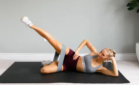 Lying Side Leg Raises 2