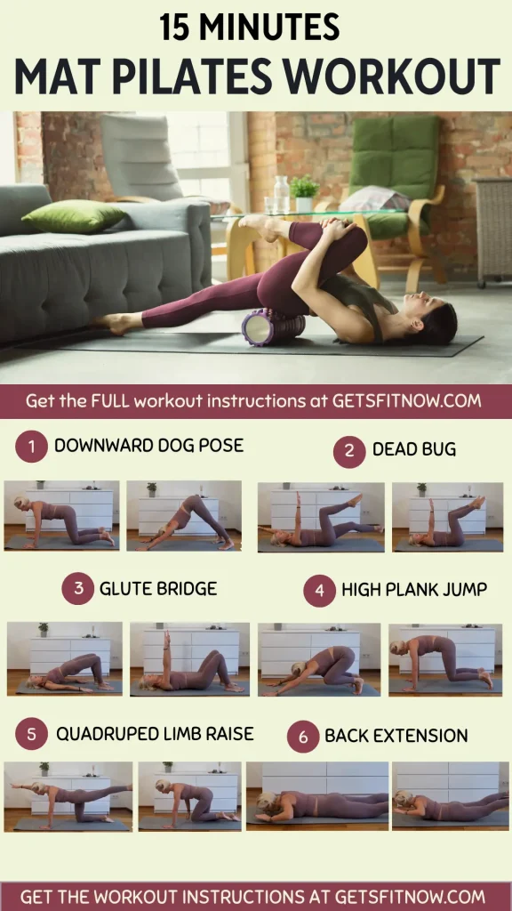 Mat Pilates Workout