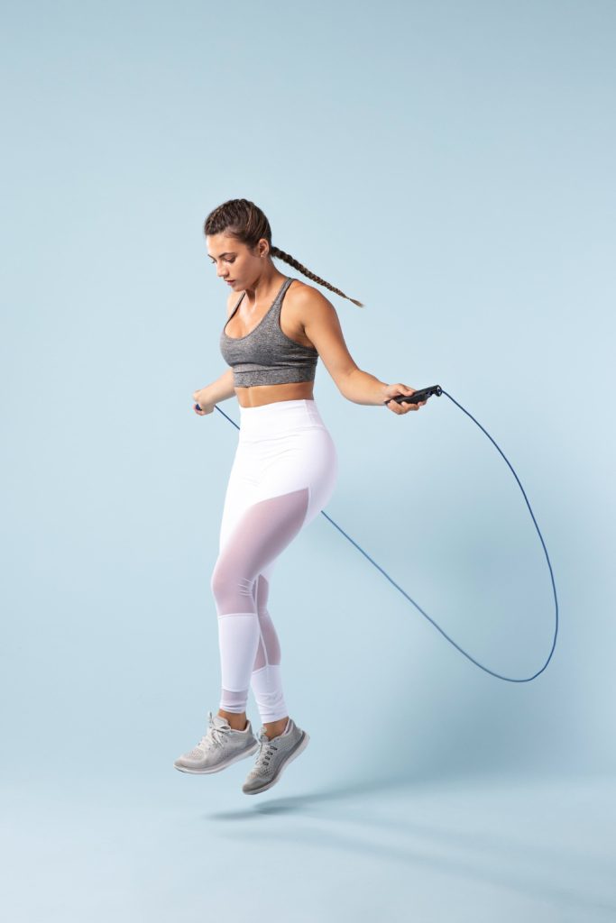 jumping rope