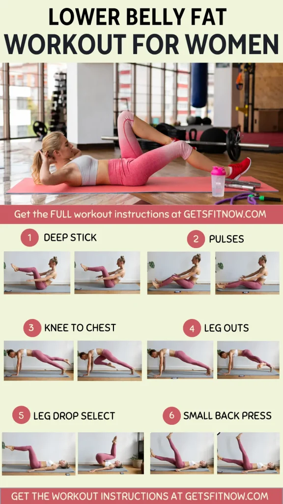 lower belly fat workout