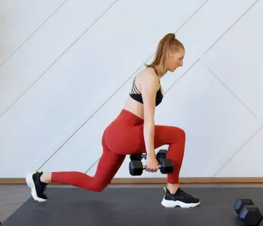 reverse lunge 1