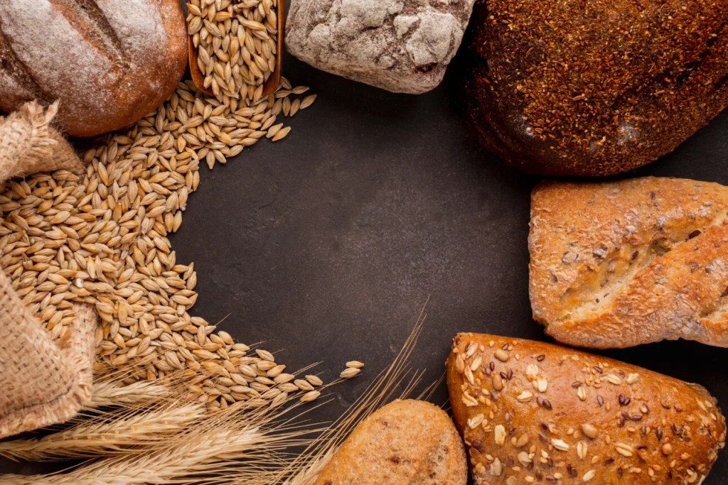 Grains, Breads & Cereals