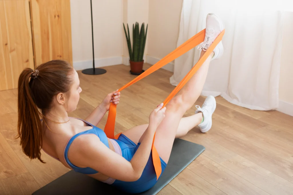 Resistance Band Exercise For Legs