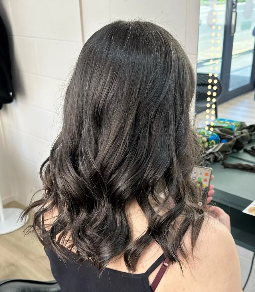 Balayage Fox Haircut