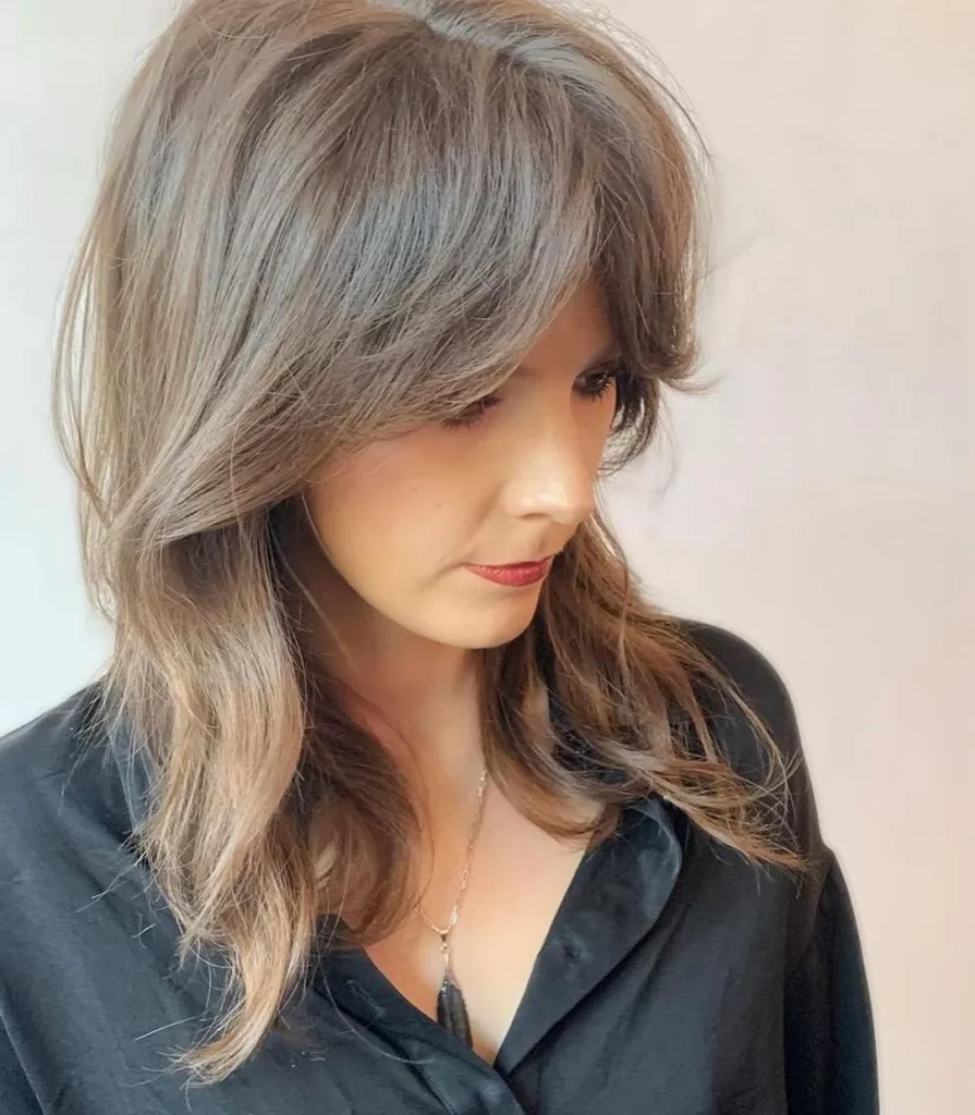 Choppy Layers For Thin Hair