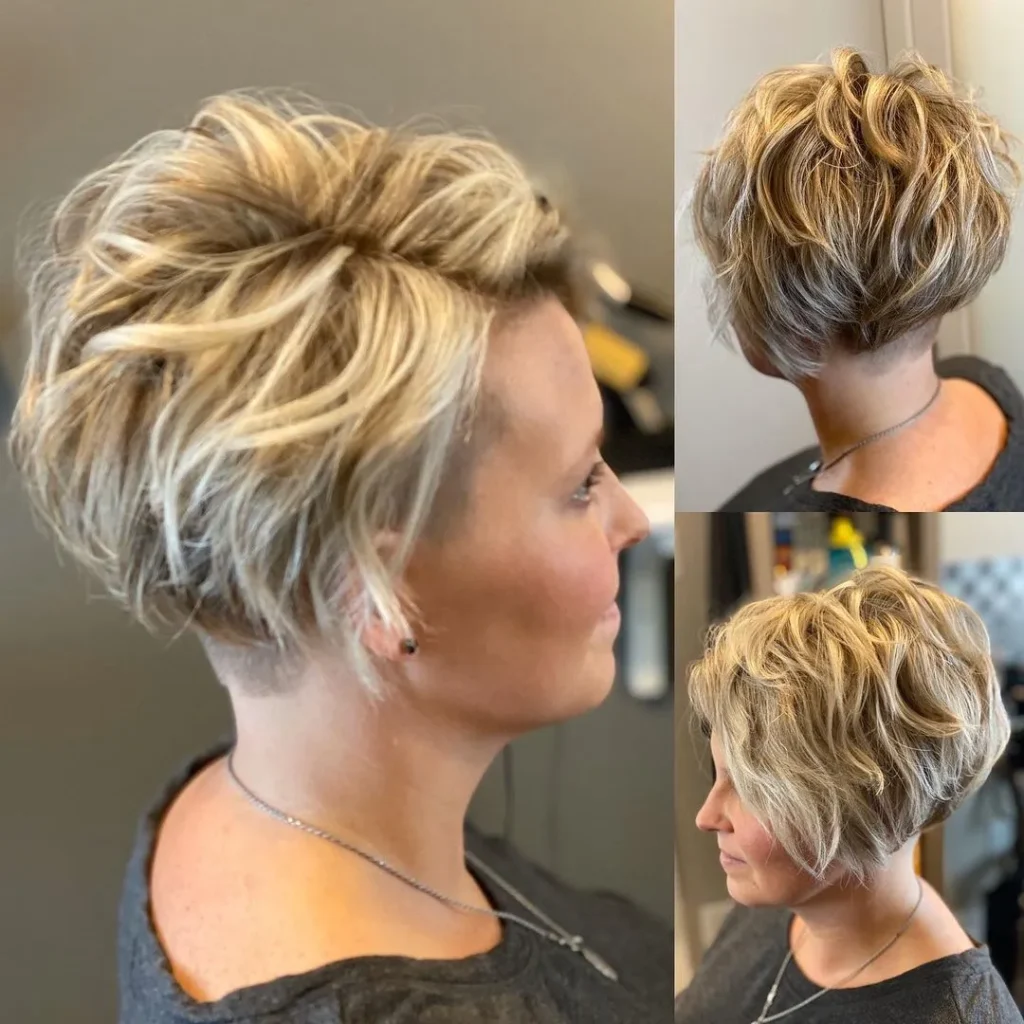 Layered Messy Pixie Cut