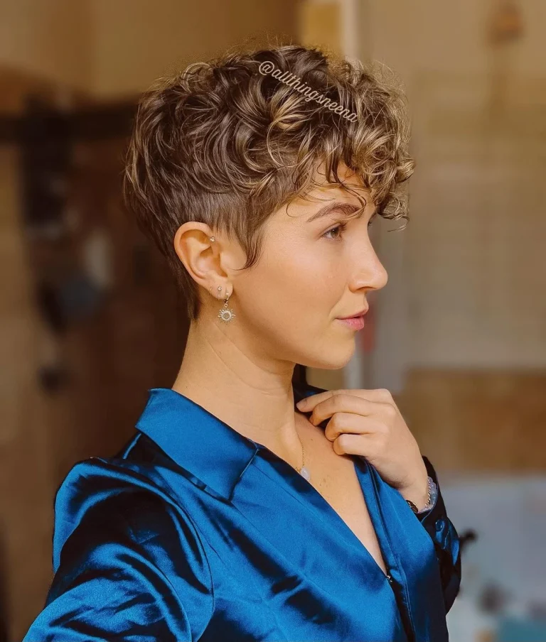 25 Magical Curly Pixie Cut Ideas To Try In 2024