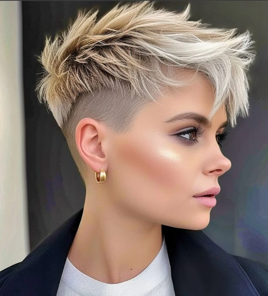 30 Best Choppy Pixie Cut For Thick Hair Styles