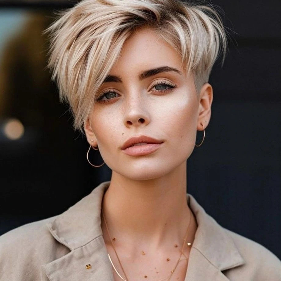 22 Shaved Pixie Haircut Ideas For A Bold and Unique Look